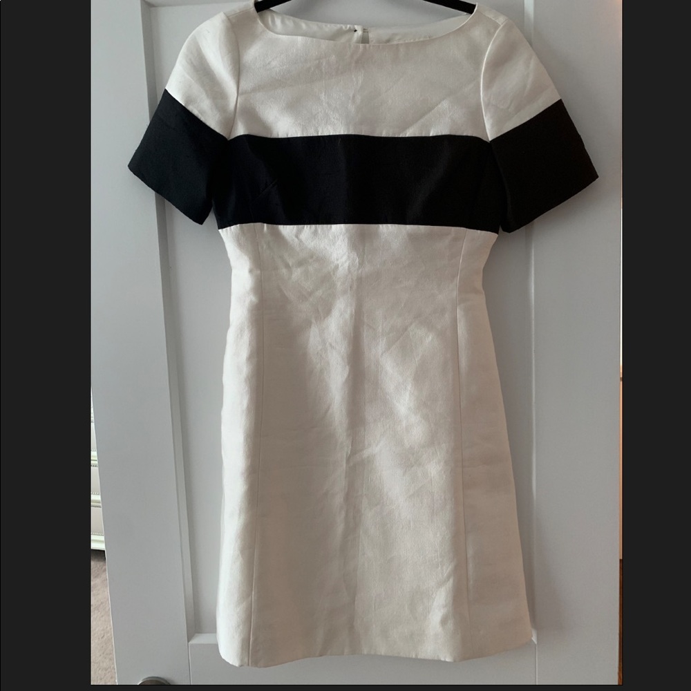 Kate Spade black/white dress